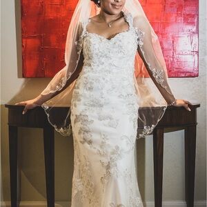 Maggie Sottero wedding dress size 8